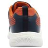 GEOX J66GBB TRAINER - NAVY ORANGE