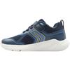 GEOX J66GBD TRAINER - NAVY YELLOW