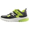 GEOX J66LBB TRAINER - BLACK GREEN