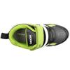 GEOX J66LBB TRAINER - BLACK GREEN