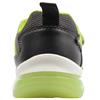 GEOX J66LBB TRAINER - BLACK GREEN