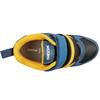 GEOX J66LBB TRAINER - BLUE YELLOW