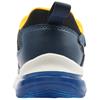 GEOX J66LBB TRAINER - BLUE YELLOW
