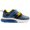 GEOX J66LBB TRAINER - BLUE YELLOW