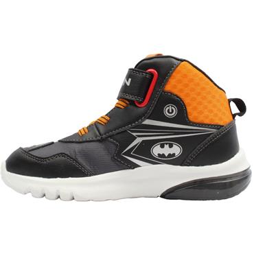 GEOX J66LBE BOOT - BLACK ORANGE