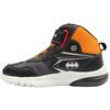 GEOX J66LBE BOOT - BLACK ORANGE