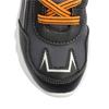 GEOX J66LBE BOOT - BLACK ORANGE
