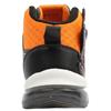 GEOX J66LBE BOOT - BLACK ORANGE