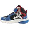 GEOX J66LBJ  BOOT - BLACK BLUE