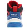GEOX J66LBJ  BOOT - BLACK BLUE