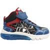 GEOX J66LBJ  BOOT - BLACK BLUE