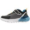 GEOX J66LYA TRAINER - BLACK BLUE