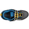 GEOX J66LYA TRAINER - BLACK BLUE