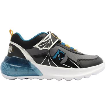GEOX J66LYA TRAINER - BLACK BLUE