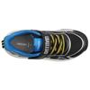 GEOX J66P7A TRAINER - BLACK BLUE