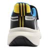 GEOX J66P7A TRAINER - BLACK BLUE