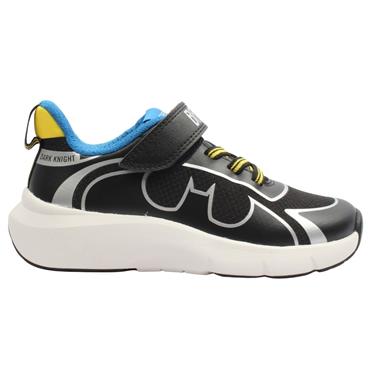 GEOX J66P7A TRAINER - BLACK BLUE