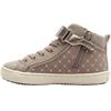 GEOX J744GI VELCRO BOOT - BEIGE