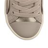 GEOX J744GI VELCRO BOOT - BEIGE