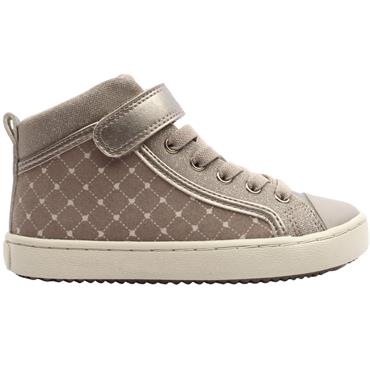 GEOX J744GI VELCRO BOOT - BEIGE