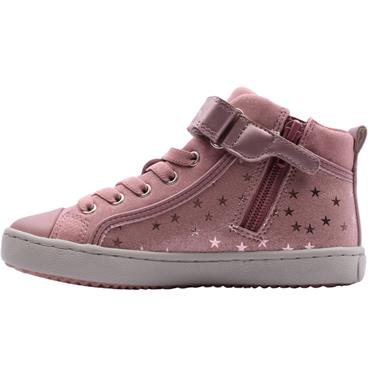 GEOX J744GI VELCRO BOOT - LIGHTPINK