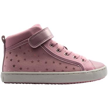 GEOX J744GI VELCRO BOOT - LIGHTPINK