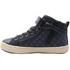 GEOX J744GI VELCRO BOOT - NAVY