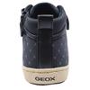 GEOX J744GI VELCRO BOOT - NAVY