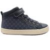 GEOX J744GI VELCRO BOOT - NAVY