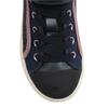 GEOX J744GI VELCRO BOOT - NAVY PINK