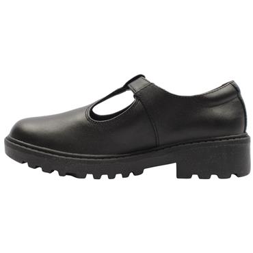 GEOX TBAR SHOE J8420E - Black