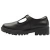 GEOX TBAR SHOE J8420E - Black