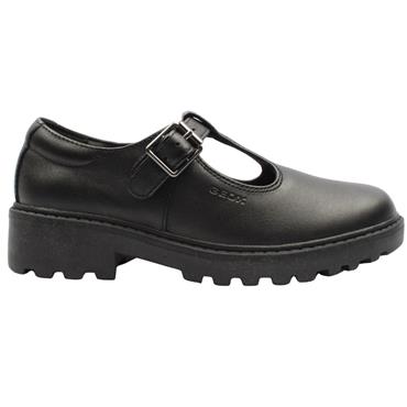 GEOX TBAR SHOE J8420E - Black