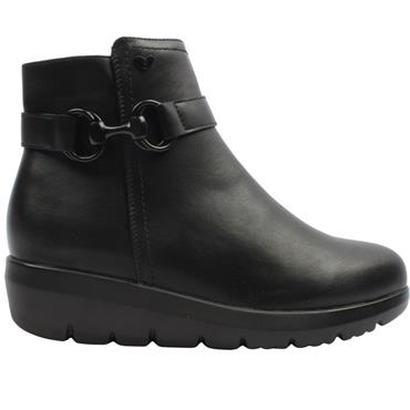 SUSST ANKLE BOOT JADE26 - Black