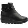 SUSST ANKLE BOOT JADE26 - Black