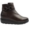 SUSST ANKLE BOOT JADE26 - DARK BROWN