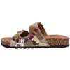 HEAVENLY FEET JESS MULE - BEIGE