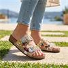 HEAVENLY FEET JESS MULE - BEIGE