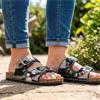 HEAVENLY FEET JESS MULE - Black