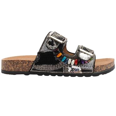 HEAVENLY FEET JESS MULE - Black