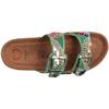 HEAVENLY FEET JESS MULE - GREEN
