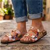 HEAVENLY FEET JESS MULE - ORANGE