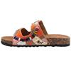HEAVENLY FEET JESS MULE - ORANGE