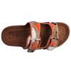 HEAVENLY FEET JESS MULE - ORANGE