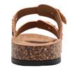 HEAVENLY FEET JESS MULE - ORANGE