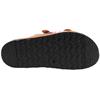 HEAVENLY FEET JESS MULE - ORANGE