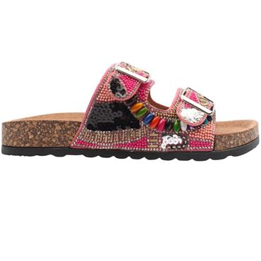 HEAVENLY FEET JESS MULE - PINK