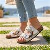 HEAVENLY FEET JESS MULE - WHITE