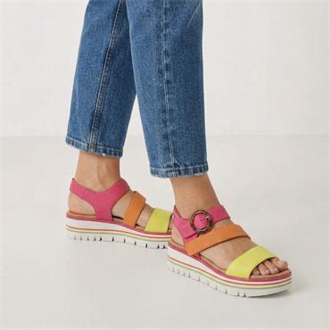LUNAR JLB021ISSY SANDAL - FUSHSIA