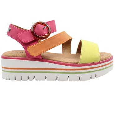 LUNAR JLB021ISSY SANDAL - FUSHSIA